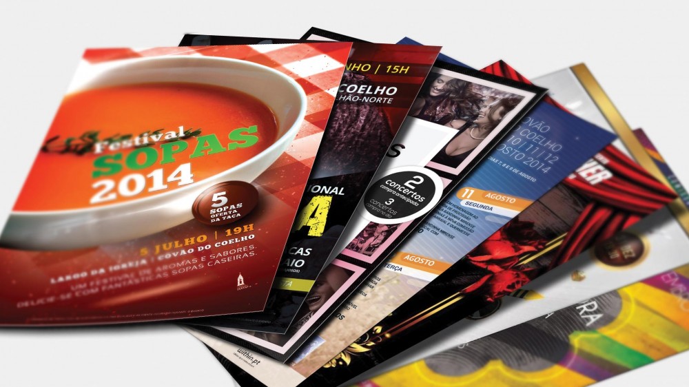 Comissão de Festas ’14 | Posters