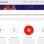 Transportes Sousa Gomes – Website